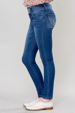 Girls WannaBettaFit 3-Button Skinny 7 Girls WannaBettaFit 3-Button Skinny -Wana Fashion Shop GP207887 563 3