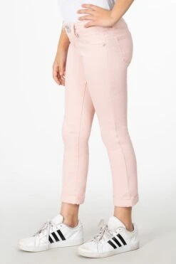 Girls 2-Button Double Rolled Cuff Ankle Jeans -Wana Fashion Shop GP222426 67CR 8