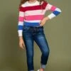 Girls WannaBettaFit 2-Button Wide Cuff Denim Skinny Jeans
