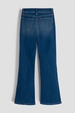 Girls Bell Bottom Essential Clean Hem Jeans -Wana Fashion Shop GP230441 M08 1