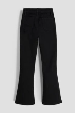 Girls Bell Bottom Essential Clean Hem Jeans -Wana Fashion Shop GP230441 W37 1