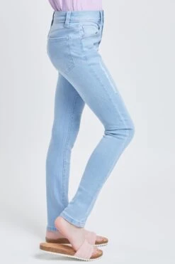 Girls Exposed Buttons High Rise Skinny Jean -Wana Fashion Shop GP232741 C1241 1 aba97679 1d7d 47c6 9c75 30ce28fe480e