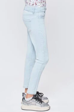 Girls Faux Front Pull-On Skinny Jeans 25 Girls Faux Front Pull-On Skinny Jeans -Wana Fashion Shop GP233444 Q08 4