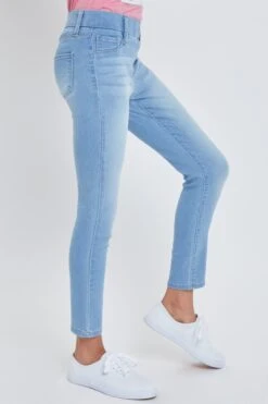 Girls Pull On Skinny Jeans -Wana Fashion Shop GP233479 L08 3 1d9143cf 9477 4e2f ac30 1f186a815249