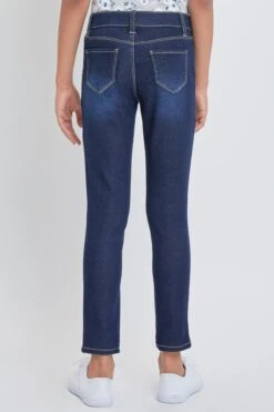 Girls Pull On Skinny Jeans -Wana Fashion Shop GP233479 S08 4