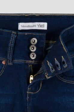 Girls Sustainable WannaBettaFit 3-Button Skinny Jeans -Wana Fashion Shop GP237751 S1815 1