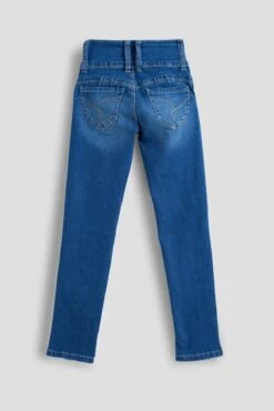 Girls WannaBettaFit 3-Button Clean Hem Skinny -Wana Fashion Shop GP237753 M08 7281