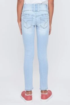 Girls WannaBettaFit 3-Button Clean Hem Skinny -Wana Fashion Shop GP237753 L1815 5 45dc9e40 0a2d 4eec 9ba5 f971c38f5bad