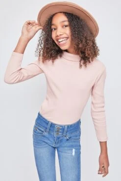 Girls WannaBettaFit 3-Button Clean Hem Skinny -Wana Fashion Shop GP237753 M1815 2