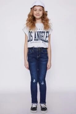 GirlsEssential Skinny Jeans -Wana Fashion Shop GP241854 S1723 1