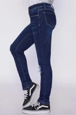 GirlsEssential Skinny Jeans -Wana Fashion Shop GP241854 S1723 4