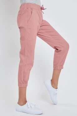 Girls Twill Jogger -Wana Fashion Shop GP242408 2659 3