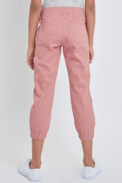 Girls Twill Jogger -Wana Fashion Shop GP242408 2659 4