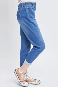 Girls Pull On Balloon Fit Jeans 31 Girls Pull On Balloon Fit Jeans -Wana Fashion Shop GP243279 M08 6