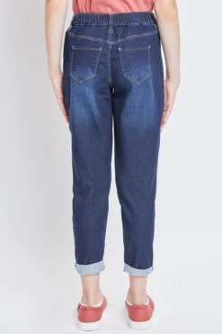 Girls Pull On Balloon Fit Jeans 26 Girls Pull On Balloon Fit Jeans -Wana Fashion Shop GP243279 S08 6