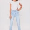 Girls Roll Cuff Carpenter Jeans -Wana Fashion Shop GP248150 L36 1