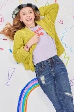 Girls Taylor DreamRelaxed Fit Cuffed Jeans -Wana Fashion Shop GP249068 P2523 2 done 772fa25c 388d 42f1 8244 f9cb5d0cdc2e