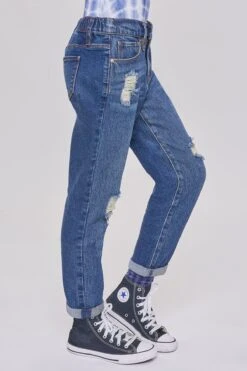 Girls Taylor DreamRelaxed Fit Cuffed Jeans -Wana Fashion Shop GP249068 P2523 3