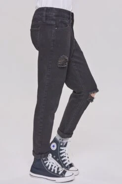 Girls Taylor DreamRelaxed Fit Cuffed Jeans -Wana Fashion Shop GP249068 W2789 3