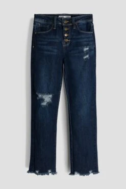 Girls DreamStraight Leg Jeans 11 Girls DreamStraight Leg Jeans -Wana Fashion Shop GP250268 S2790 2