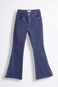 Girls Flare With Side Slit Jeans -Wana Fashion Shop GP251402 S37 2 4efdc49e 82ca 4361 8679 61fd79403abb