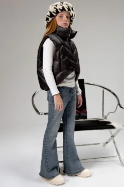 Girls Super Flare Jeans -Wana Fashion Shop GP252494B 08NVT 2 40c5aca6 a636 4017 92ea 755f6f504dae