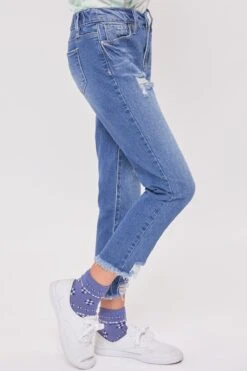 Girls Taylor DreamRelaxed Fit Ankle Jeans -Wana Fashion Shop GP253768 M2858 3