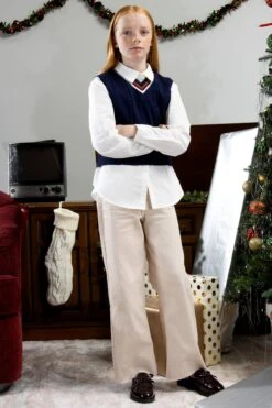 Girls Millie Wide Leg Pants 13 Girls Millie Wide Leg Pants -Wana Fashion Shop GP257789 ECRU 2 cc81ef79 4315 4338 ae9d 2d6ec2b5e55d