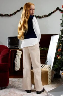 Girls Millie Wide Leg Pants 14 Girls Millie Wide Leg Pants -Wana Fashion Shop GP257789 ECRU 3 8e32a6d0 55b8 4733 9ee0 fbb68123973b