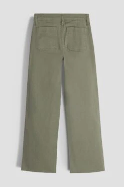 Girls Millie Wide Leg Pants 16 Girls Millie Wide Leg Pants -Wana Fashion Shop GP257789 GRNTE 2