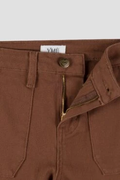 Girls Selena Straight Leg Jeans -Wana Fashion Shop GP257889 CHOCOLATE 3 1cff536c 9a4f 4cee b394 78a414a27cce