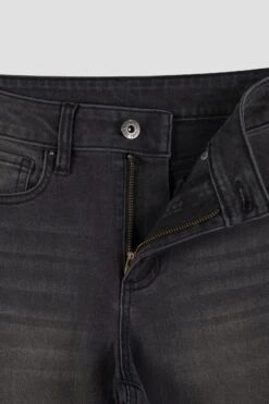 Girls Hot Fix Stud Cuffed Wide Jeans -Wana Fashion Shop GP258123 08W