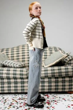 Girls StarGirl Wide Leg Jeans -Wana Fashion Shop GP266623 35LT 3