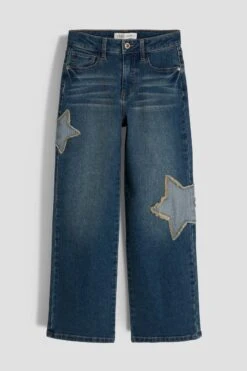 Girls StarGirl Wide Leg Jeans -Wana Fashion Shop GP266623 35RT 1