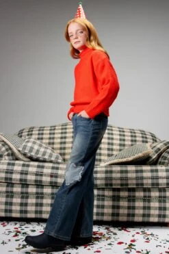 Girls StarGirl Wide Leg Jeans -Wana Fashion Shop GP266623 35RT 1 f8ba3732 8ded 48b7 9b44 6d95cdca10de