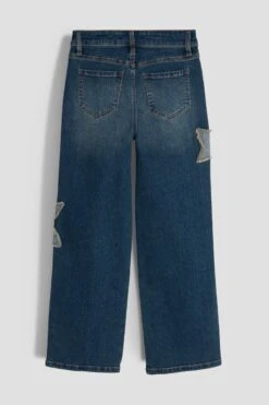 Girls StarGirl Wide Leg Jeans -Wana Fashion Shop GP266623 35RT 2