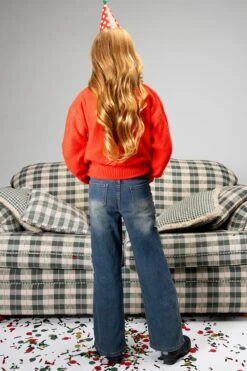 Girls StarGirl Wide Leg Jeans -Wana Fashion Shop GP266623 35RT 2 c3b176ec 1f3a 4876 9a74 56b004b65278