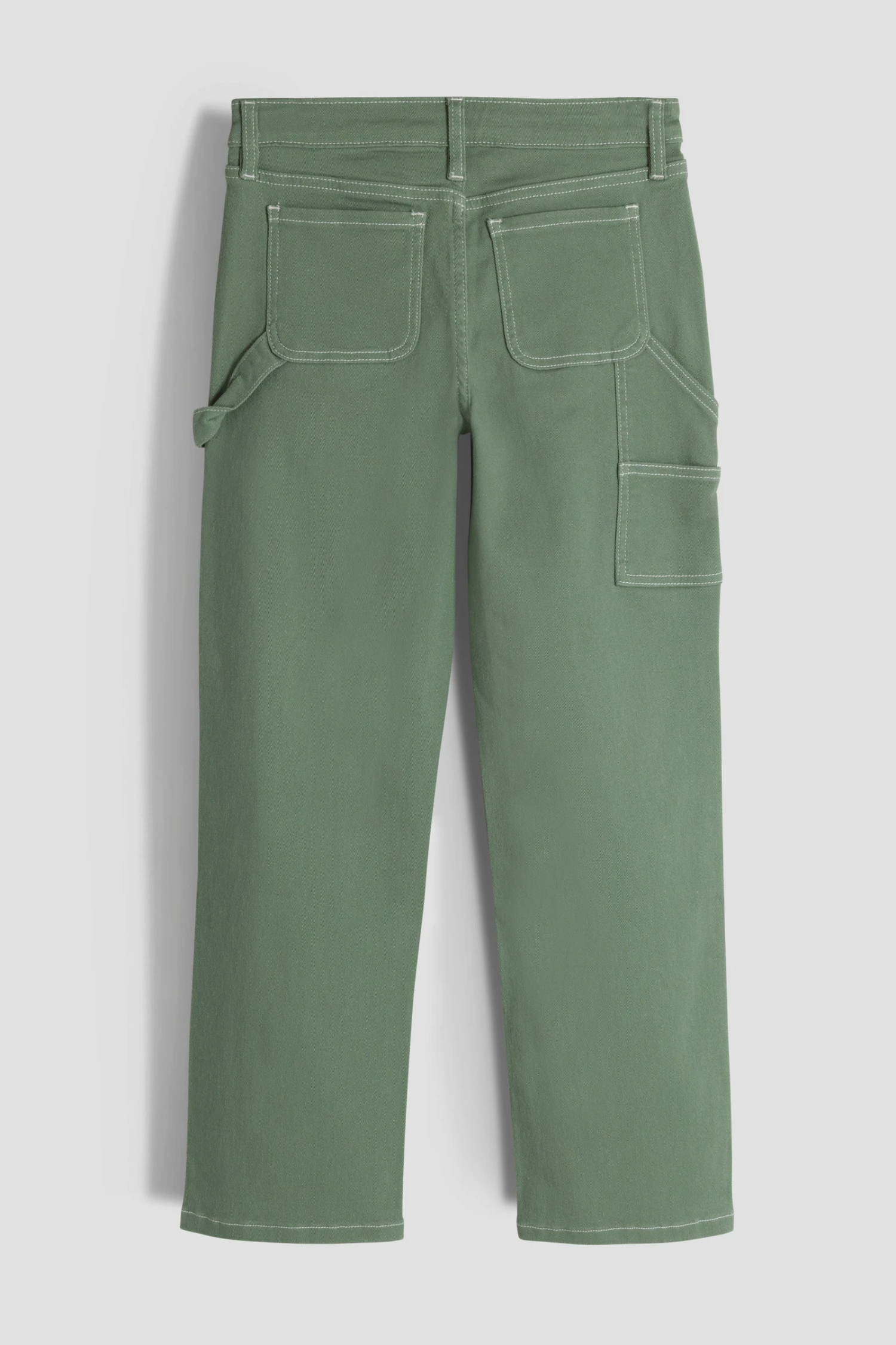 Girls Relaxed Carpenter Pants 4 Girls Relaxed Carpenter Pants - Image 2