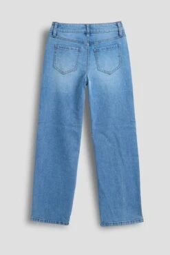 Girls Izzy Rhinestone Straight Leg Jeans -Wana Fashion Shop GP270623 08C 1 copia dae57c8e ba55 4f2e b883 47a425be2c1d