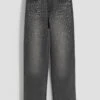 Girls Izzy Rhinestone Straight Leg Jeans