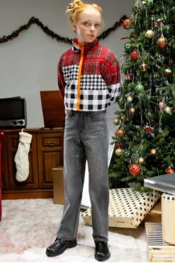 Girls Izzy Rhinestone Straight Leg Jeans -Wana Fashion Shop GP270623 08W 1 9d812ec3 5b62 4d2f 993c b7fb4cf6eea8