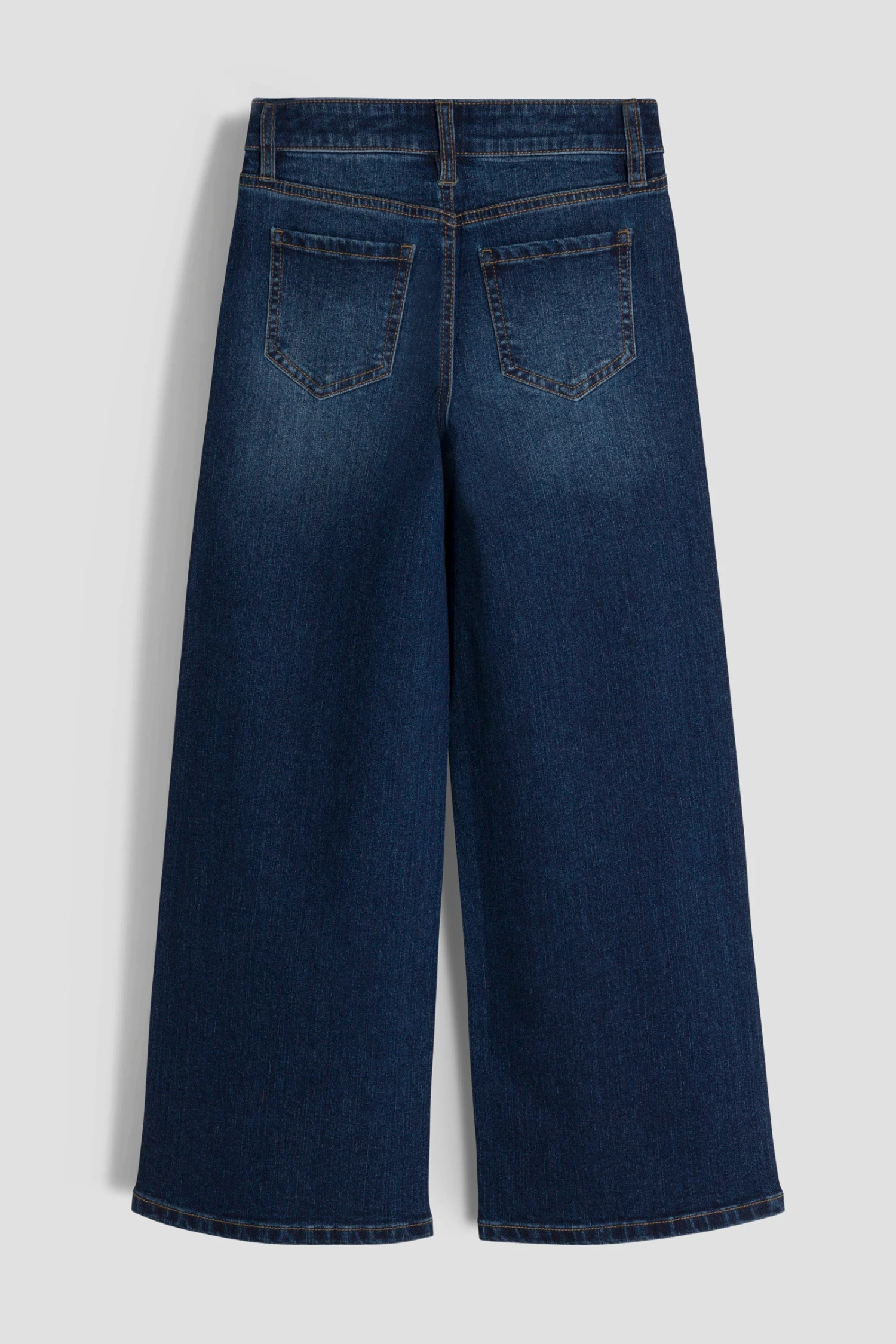 Girls Ava Rhinestone Wide Leg Jeans 4 Girls Ava Rhinestone Wide Leg Jeans - Image 2