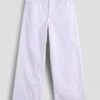 Girls Baby Pink Hickory Stripe Wide Leg Pant 2 Girls Baby Pink Hickory Stripe Wide Leg Pant -Wana Fashion Shop GP272421 PINLA 2