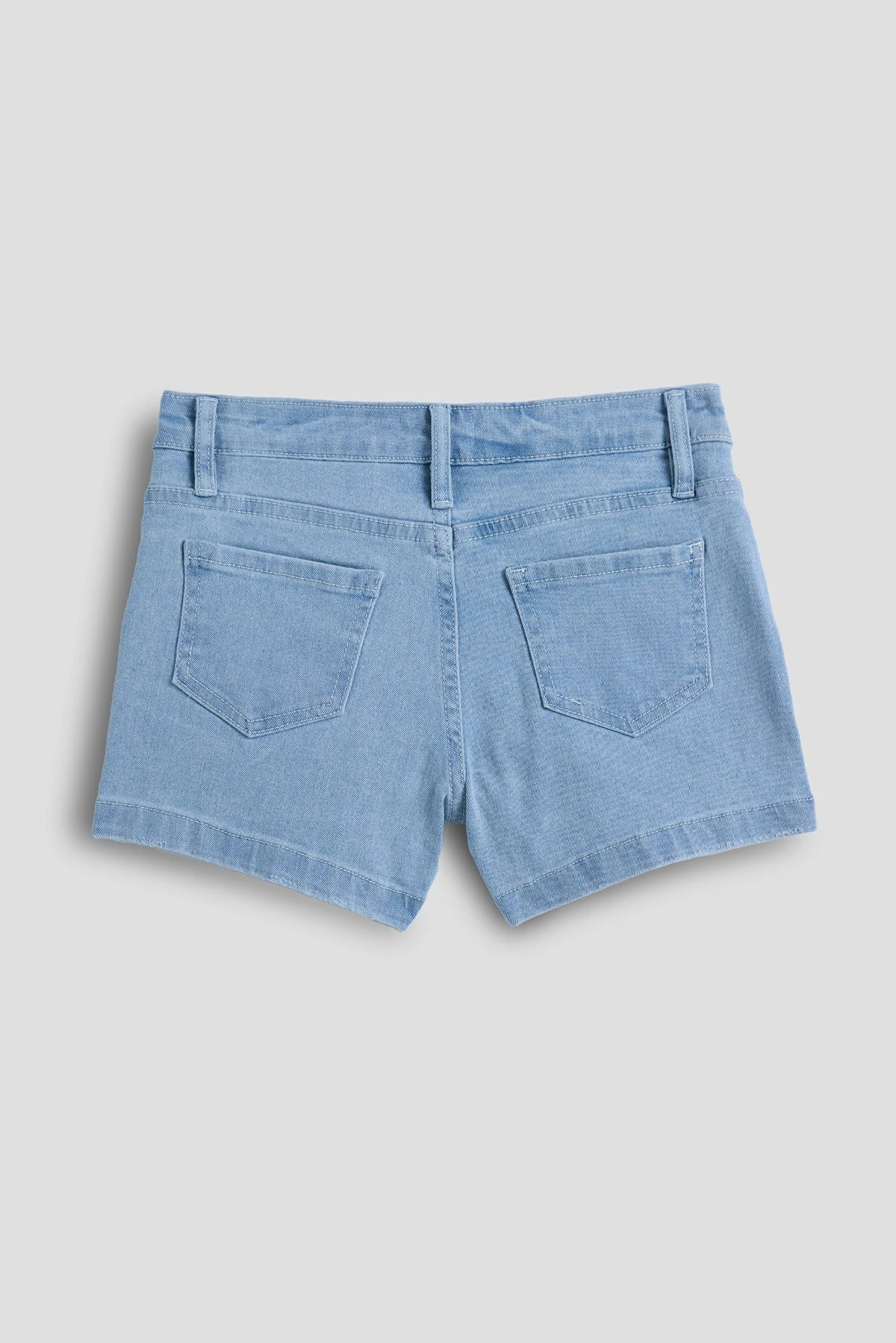 Girls Assymetrical Denim Skort 8 Girls Assymetrical Denim Skort - Image 6