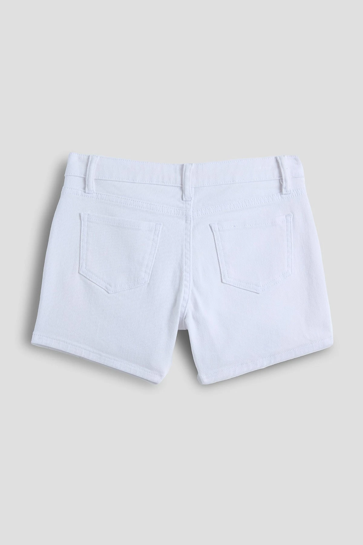 Girls Assymetrical Denim Skort 10 Girls Assymetrical Denim Skort - Image 8