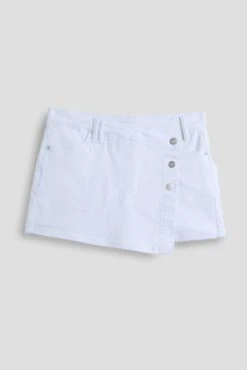 Girls Assymetrical Denim Skort 17 Girls Assymetrical Denim Skort -Wana Fashion Shop GR12466 K37 2 e24dcab3 8c2d 4e00 a795 e143819b3af4