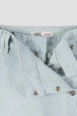 Girls Assymetric Denim Skort 9 Girls Assymetric Denim Skort -Wana Fashion Shop GR12478 Q2903 3