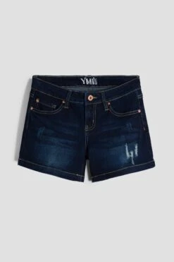 Girls Essential Side Slit Hem Shorts