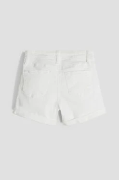 Girls Essential Cuffed Shorts Distressed -Wana Fashion Shop GS39941 K2668 3