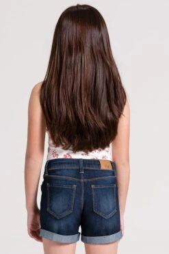 Girls Cuffed Shorts -Wana Fashion Shop GS39994 423 4